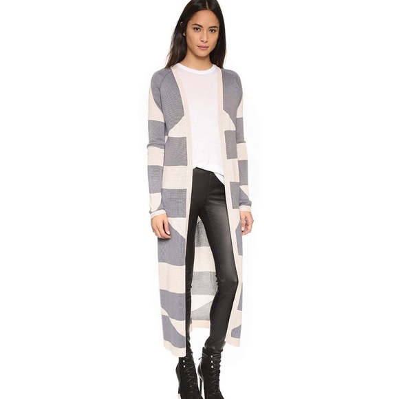 Mara Hoffman Sweaters - Mara Hoffman long knit cardigan
